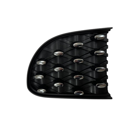 GRIGLIA FENDINEBBIA ANTERIORE SINISTRA CROMATA FIAT 500 312 2015           VERS LOUNGE