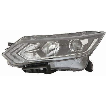 PROIETTORE DESTRO H1 CON LUCE DIURNA A LED NISSAN QASHQAI J11 20172021