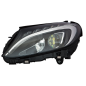 PROIETTORE SINISTRO FULL LED CON PARABOLA CON MOTORE MERCEDES-BENZ C CLASS COUPECABRIO W205 20152018      , MERCEDES-BENZ C CLA