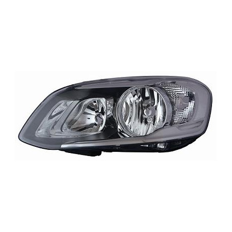 PROIETTORE DESTRO CON PARABOLA CON MOTORE VOLVO XC60 156 20082013       VERS 052013 , VOLVO XC60 156 20132017