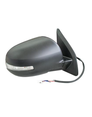 RETROVISORE ELETTRICO SINISTRO 7 PIN CON PRIMER TERMICO CON FANALINO INTEGRATO MITSUBISHI ASX GAW 20102014      , MITSUBISHI AS