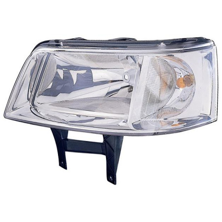 PROIETTORE SINISTRO 1 PORTE CON PARABOLA VOLKSWAGEN TRANSPORTER T5 7HA7HH7EA7EH 20032010
