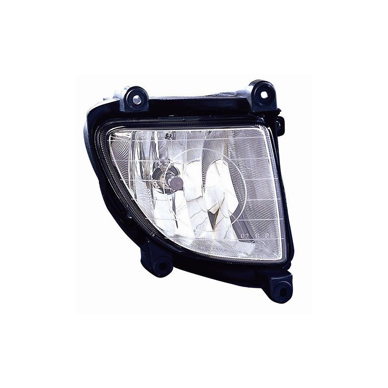 FENDINEBBIA DESTRO H8 CON PARABOLA CROMATA KIA SPORTAGE JEKM 20042008