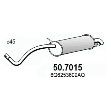 S P SKODA FABIA IBIZA III POLO 9N 14 14 16V 99