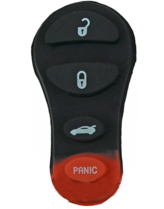 TASTIERA CHIAVE TASTI: 3+1 TASTO ANTIPANICO TASTO APERTURA TASTO CHIUSURA TASTO PORTELLONE