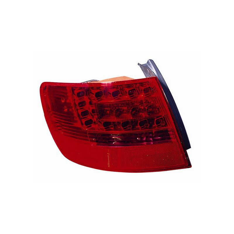 FANALE POSTERIORE DESTRO SENZA PORTALAMPADA LED LED ESTERNO AUDI A6 4F24F5 20042008       VERS SW