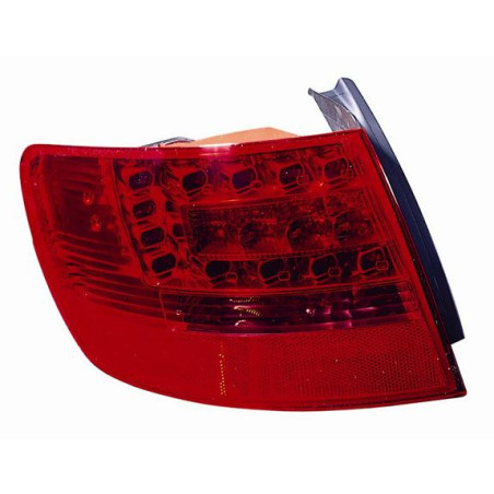 FANALE POSTERIORE DESTRO SENZA PORTALAMPADA LED LED ESTERNO AUDI A6 4F24F5 20042008       VERS SW