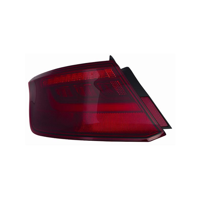 FANALE POSTERIORE SINISTRO CON PORTALAMPADA 5 PORTE LED A LED ESTERNO AUDI A3 3DSPORTBACK 8V18VK8VA8VF 20122016