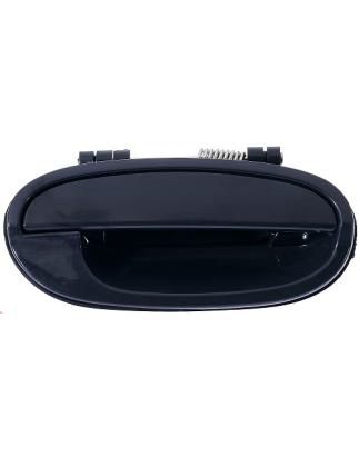 MANIGLIA ESTERNA NERA LISCIA POSTERIORE DESTRO CHEVROLET MATIZ M100M150 2005