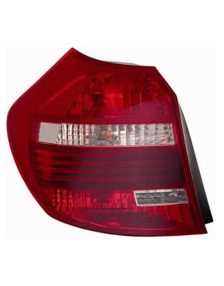 FANALE POSTERIORE SINISTRO SENZA PORTALAMPADA LED LED BMW SERIES 1 35D E81E87 20042011       VERS 2007