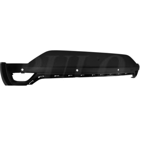 SPOILER PARAURTI POSTERIORE NERO CON SENSORI 4 DACIA SANDERO II B8 20162020       VERS2020 , DACIA SANDERO III 2020