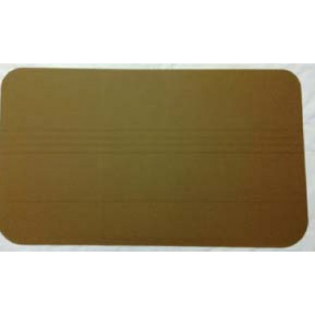 PANNELLO 500 F 65 COPPIA ANTERIORI IN FINTA PELLE COLORE NOCCIOLA