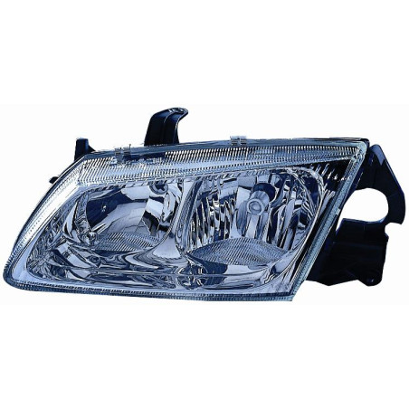 PROIETTORE DESTRO H7+H1 REGOLAZIONE ELETTRICA CON PREDISPOSIZIONE REGOLAZIONE ELETTRICA NISSAN ALMERA HB N16 20002006       VER