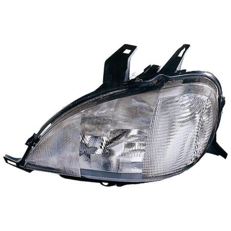 PROIETTORE DESTRO H7-H1-H3 CON PREDISPOSIZIONE REGOLAZIONE ELETTRICA MERCEDES-BENZ ML W163 19982005       VERS 2002