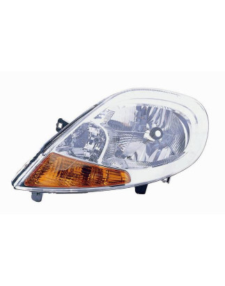 PROIETTORE SINISTRO H4 CON INDICATORE DI DIREZIONE ARANCIO CON PREDISPOSIZIONE REGOLAZIONE ELETTRICA NISSAN PRIMASTAR X83 20062