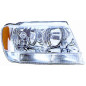 PROIETTORE DESTRO HB3-HB4 REGOLAZIONE MANUALE CON PREDISPOSIZIONE REGOLAZIONE ELETTRICA JEEP GRAND CHEROKEE WJWG 19992005