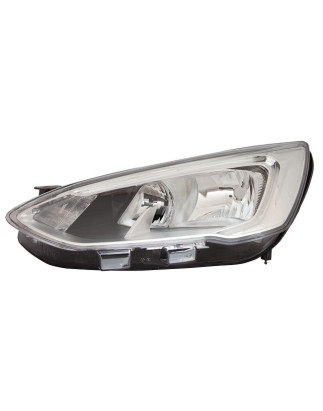 PROIETTORE DESTRO CON PARABOLA CON MOTORE CON LUCE DIURNA A LED FORD FOCUS HNHM 20182022