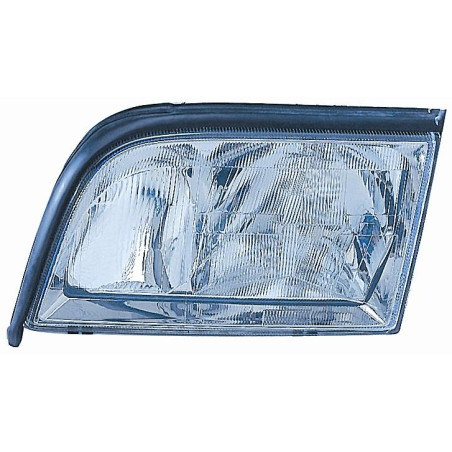 PROIETTORE SINISTRO H7-H1 REGOLAZIONE PNEUMATICA MERCEDES-BENZ S CLASS W140 19911998       VERS 1994