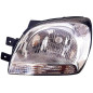 PROIETTORE SINISTRO H4 CON PREDISPOSIZIONE REGOLAZIONE ELETTRICA KIA SPORTAGE JEKM 20042008