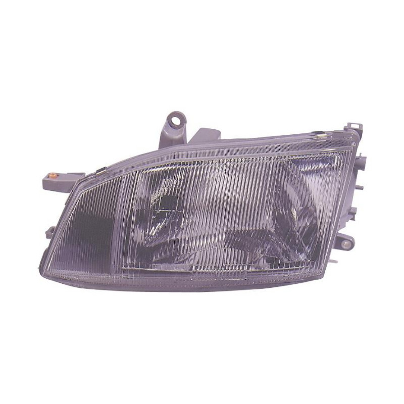 PROIETTORE DESTRO H4 CON PREDISPOSIZIONE REGOLAZIONE ELETTRICA TOYOTA HI-ACE LXH-RCH 19952006