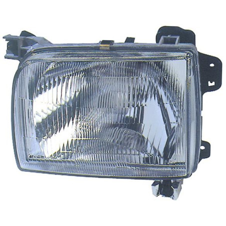 PROIETTORE SINISTRO H4 NISSAN PU 2WD-4WD D22 19982001