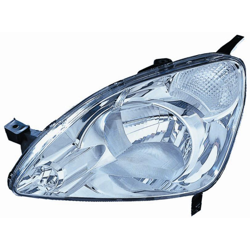PROIETTORE SINISTRO H4 CON FANALE BIANCO CON PREDISPOSIZIONE REGOLAZIONE ELETTRICA HONDA CR-V RD 20022007       VERS 2004