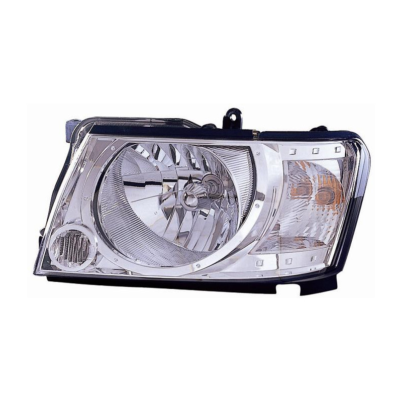PROIETTORE SINISTRO H4 REGOLAZIONE MANUALE NISSAN PATROL Y61 2004