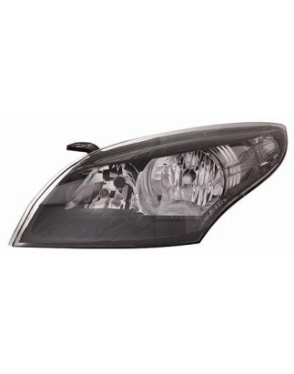 PROIETTORE SINISTRO 2H7 CON PARABOLA NERA CON MOTORE RENAULT MEGANE COUPE DZ0DZ1 20082014       VERS 2012 , RENAULT MEGANE HB -