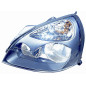 PROIETTORE DESTRO H7-H1 CON PARABOLA NERA RENAULT CLIO IICAMPUSTHALIA BBCB 20012006       VERS 2004