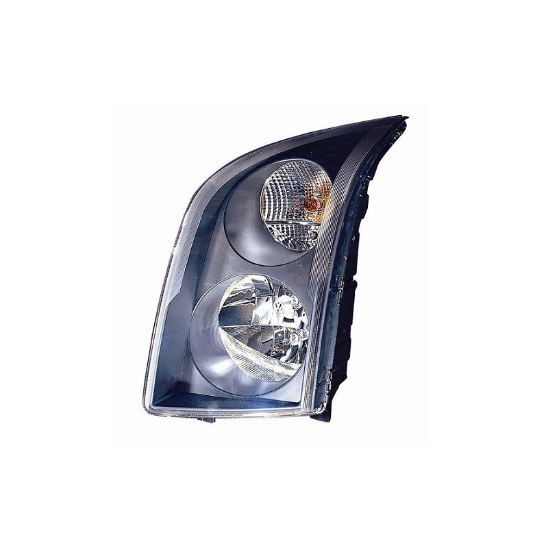 PROIETTORE SINISTRO 2H7 CON PREDISPOSIZIONE REGOLAZIONE ELETTRICA VOLKSWAGEN CRAFTER 2E2F 20062017