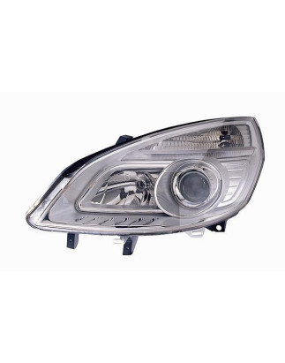 PROIETTORE SINISTRO H7-H1 CON PARABOLA CROMATA RENAULT SCENIC JA0JA1 20032009       VERS 2006