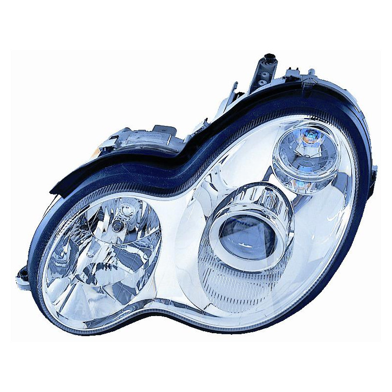 PROIETTORE DESTRO XENON CON PREDISPOSIZIONE REGOLAZIONE ELETTRICA MERCEDES-BENZ C CLASS SDNSW W203 20002003       VERS 012003 ,