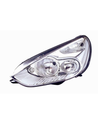 PROIETTORE DESTRO H7-H1 CON MOTORE FORD GALAXY WA6 20062011      , FORD GALAXY WA6 20112015      , FORD S-MAX WA6 20072011     