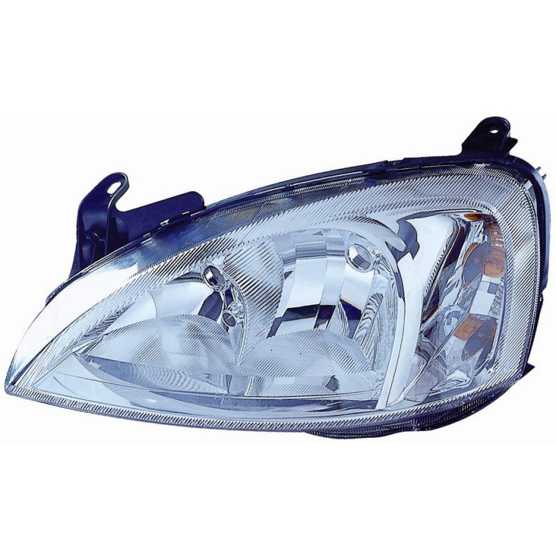 PROIETTORE DESTRO 2H7 REGOLAZIONE ELETTRICA MODELLO AL T�V OPEL COMBO TF0TF1 20002012       VERS 20022004 , OPEL CORSA C X01 20