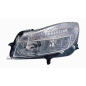 PROIETTORE SINISTRO H7-H1 CON PARABOLA CROMATA CON MOTORE OPEL INSIGNIA G09 20082013
