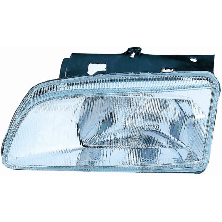 PROIETTORE DESTRO H4 CON PREDISPOSIZIONE REGOLAZIONE ELETTRICA CITROEN BERLINGO MF 19962002