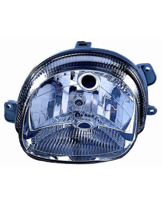 PROIETTORE DESTRO H4 CON PREDISPOSIZIONE REGOLAZIONE ELETTRICA RENAULT TWINGO C06 20002007