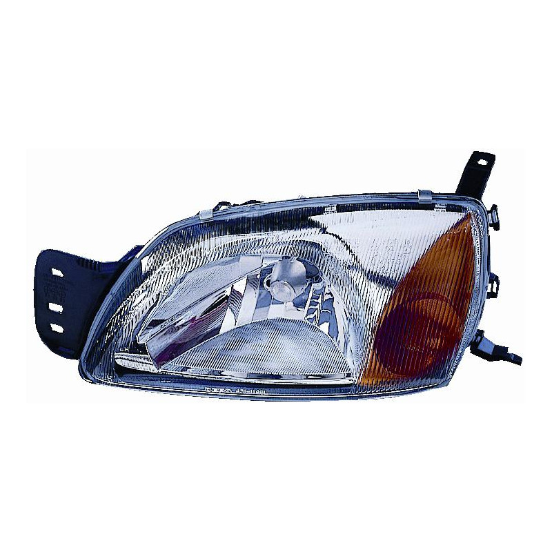 PROIETTORE DESTRO H4 REGOLAZIONE ELETTRICA FORD FIESTA JAJB 19992002