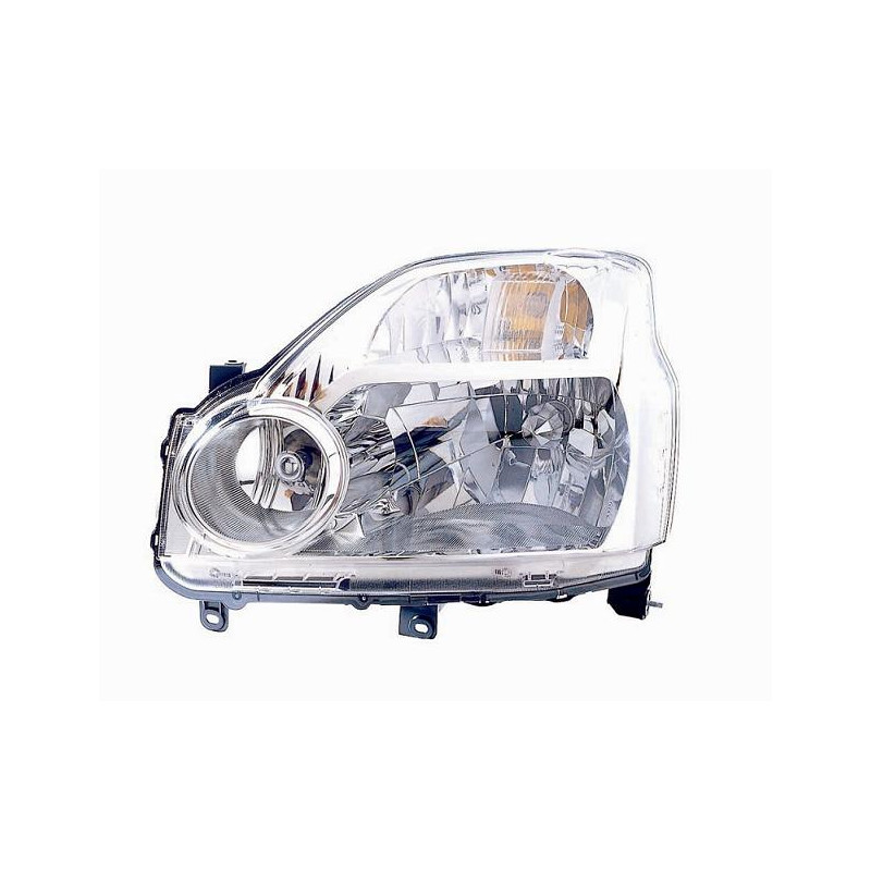 PROIETTORE DESTRO H4 CON PREDISPOSIZIONE REGOLAZIONE ELETTRICA NISSAN X-TRAIL T30 20012014       VERS 20072010