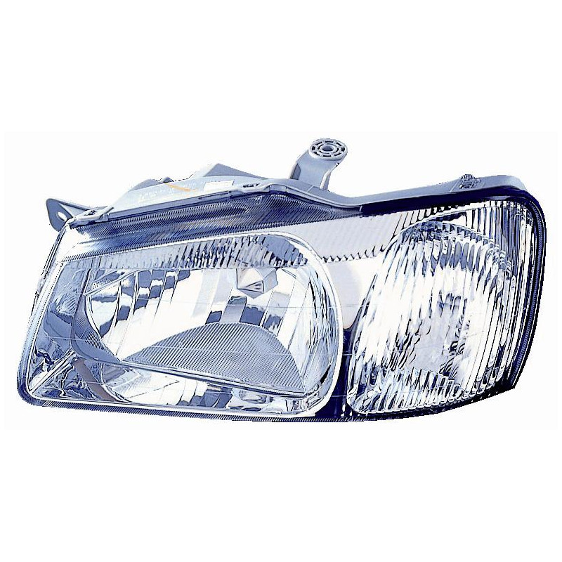 PROIETTORE DESTRO 5 PORTE H4 CON PREDISPOSIZIONE REGOLAZIONE ELETTRICA HYUNDAI ACCENT HB LC 19992002      , HYUNDAI ACCENT LB L