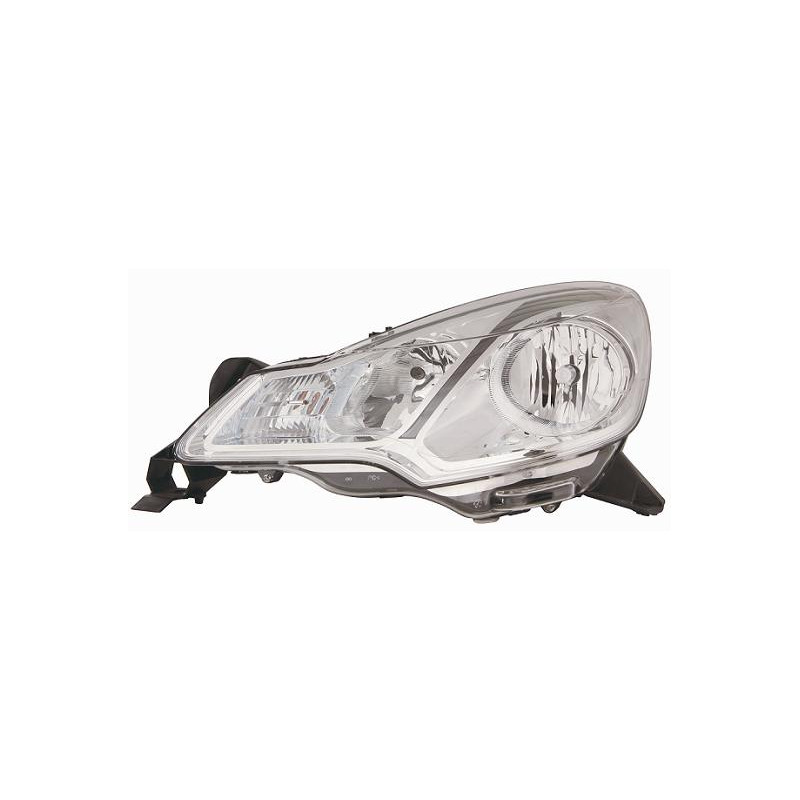 PROIETTORE SINISTRO H1-H7 CON MOTORE CITROEN C3 SC 20132016      , CITROEN DS3 SA 20102014      , CITROEN DS3 SA 20142016