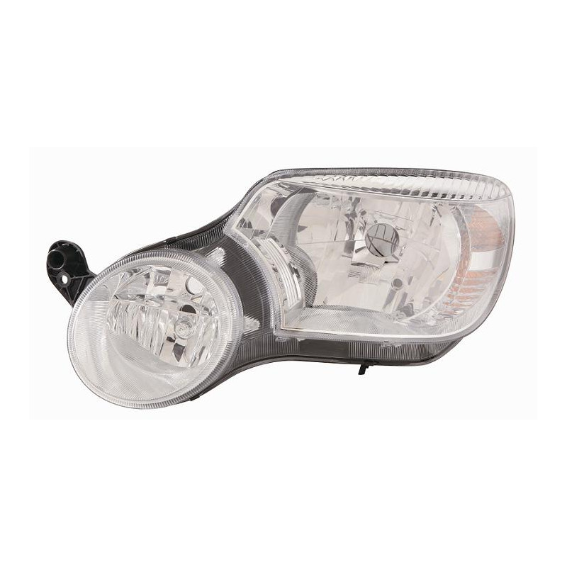 PROIETTORE DESTRO H4 SENZA FENDINEBBIA SKODA YETI 5L 20092013