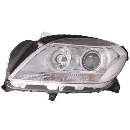 PROIETTORE SINISTRO 2H7 CON PARABOLA CROMATA CON MOTORE MERCEDES-BENZ ML W166 2011