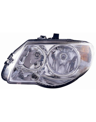 PROIETTORE SINISTRO H7-H1 CON PREDISPOSIZIONE REGOLAZIONE ELETTRICA CHRYSLER VOYAGER 20042008