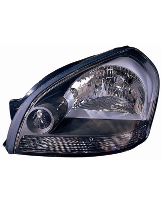 PROIETTORE SINISTRO H4 CON PREDISPOSIZIONE REGOLAZIONE ELETTRICA HYUNDAI TUCSON I JM 20042010
