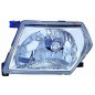 PROIETTORE SINISTRO H4 REGOLAZIONE MANUALE CON PARABOLA NISSAN PATROL 20022004
