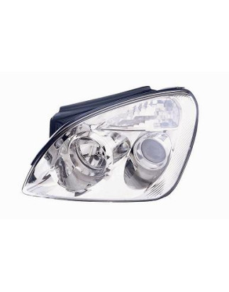 PROIETTORE SINISTRO H7-H1 CON PARABOLA CROMATA CON PREDISPOSIZIONE REGOLAZIONE ELETTRICA KIA CARENS 20062013