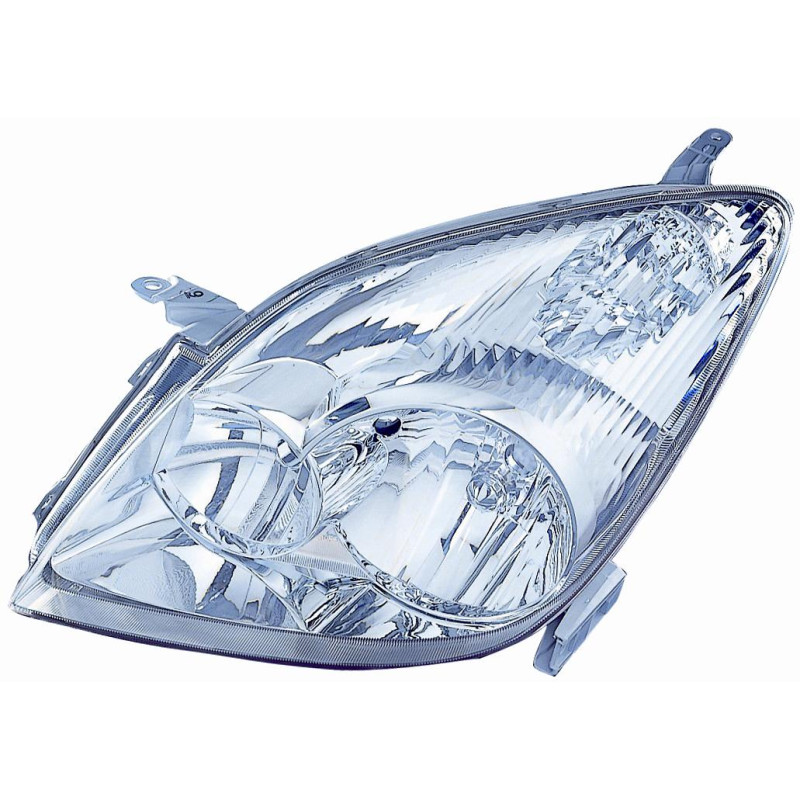 PROIETTORE SINISTRO HB3-HB4 CON PREDISPOSIZIONE REGOLAZIONE ELETTRICA TOYOTA COROLLA VERSO E12 20022007       VERS 2004