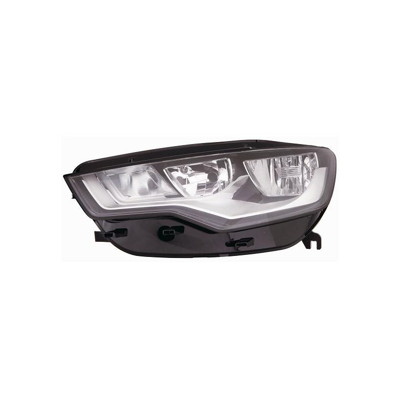 PROIETTORE DESTRO H7-H15 CON MOTORE AUDI A6 4GH4GJ4G24GC4G54GD 20102014
