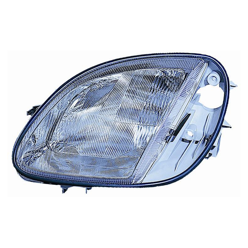 PROIETTORE DESTRO H7-H7 T�V CON PREDISPOSIZIONE REGOLAZIONE ELETTRICA MERCEDES-BENZ SLK R170 19962004